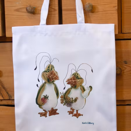 Tygkasse Samtalets blomster