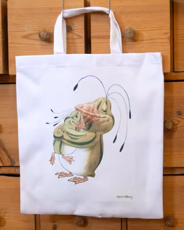 Tygkasse för alla pingvin fantaster