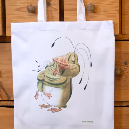 Tygkasse för alla pingvin fantaster