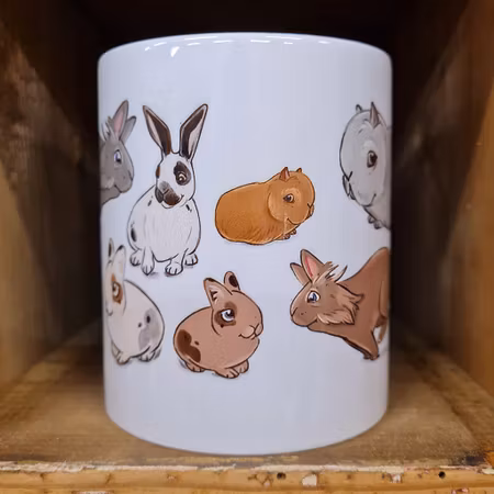 Mugg kaniner
