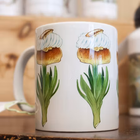 Muggen för alla som älskar semlor