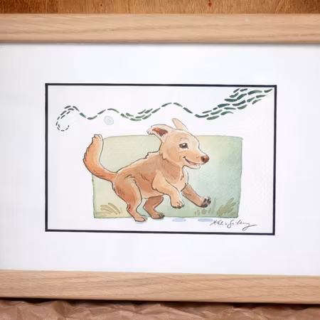 Liten men stor vänskap