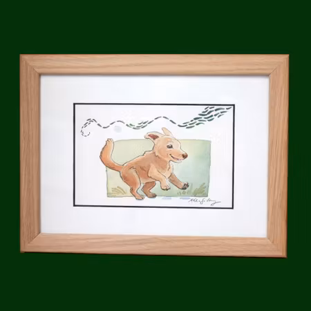 Liten men stor vänskap