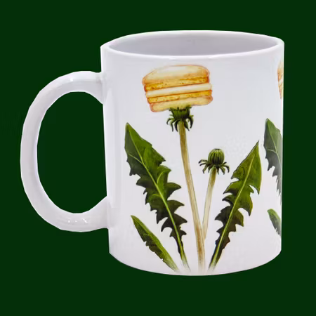 Mugg Maskrosmakaron