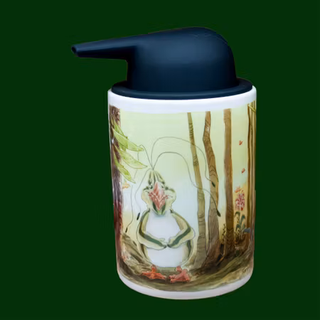 Tvålpump Skogens lugnande ljus