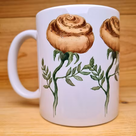 Mugg Kanelbulleros