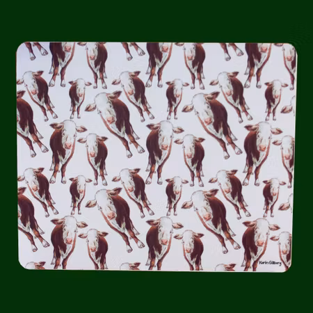 Musmatta mönster Kossor