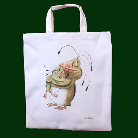 Tygkasse för alla pingvin fantaster