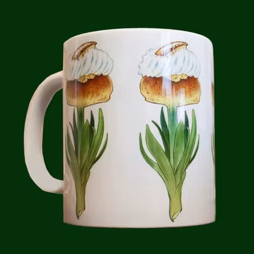 Muggen för alla som älskar semlor