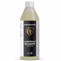 Schampo ljusa hästar (500ml)