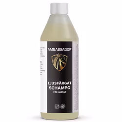 Schampo ljusa hästar (500ml)