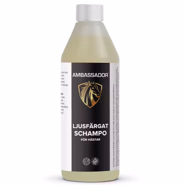 Schampo ljusa hästar (500ml)