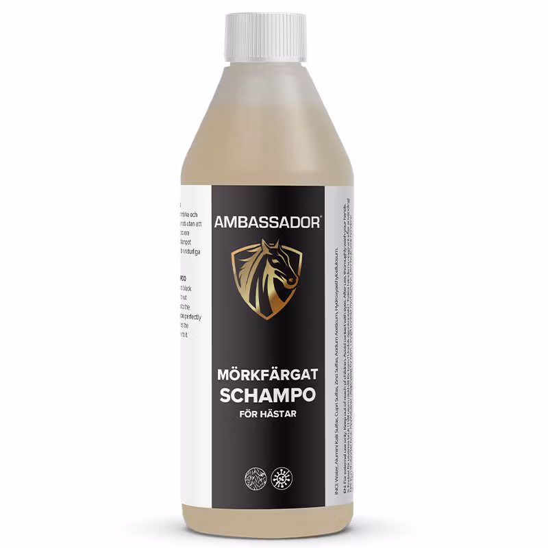 Schampo mörka hästar (500ml)
