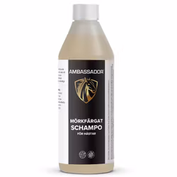 Schampo mörka hästar (500ml)