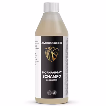 Schampo mörka hästar (500ml)