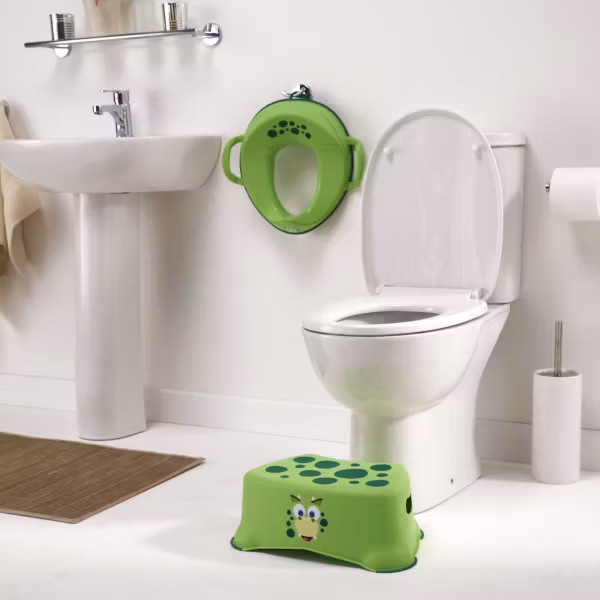 Toiletsæde børn Dinosaurus - For en nemmere overgang til toilettet