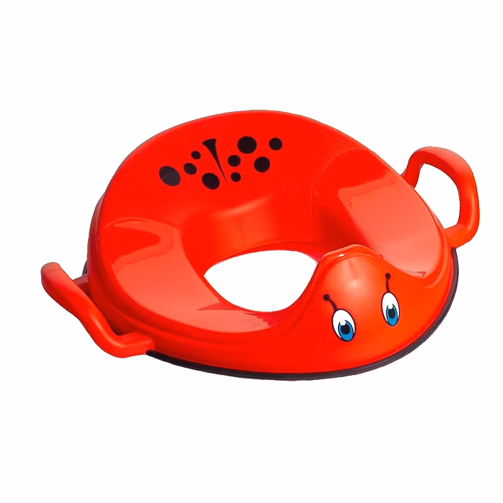 Toiletsæde i glad design til børn - My Carry Potty Mariehøne