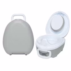 My Carry Potty bærbar potte Pastelgrå