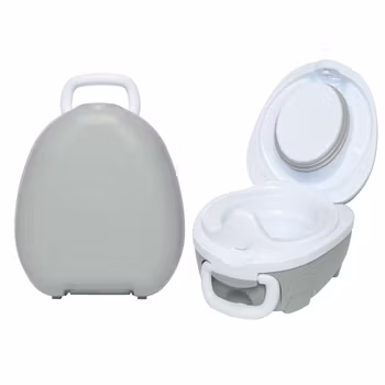 My Carry Potty bærbar potte Pastelgrå