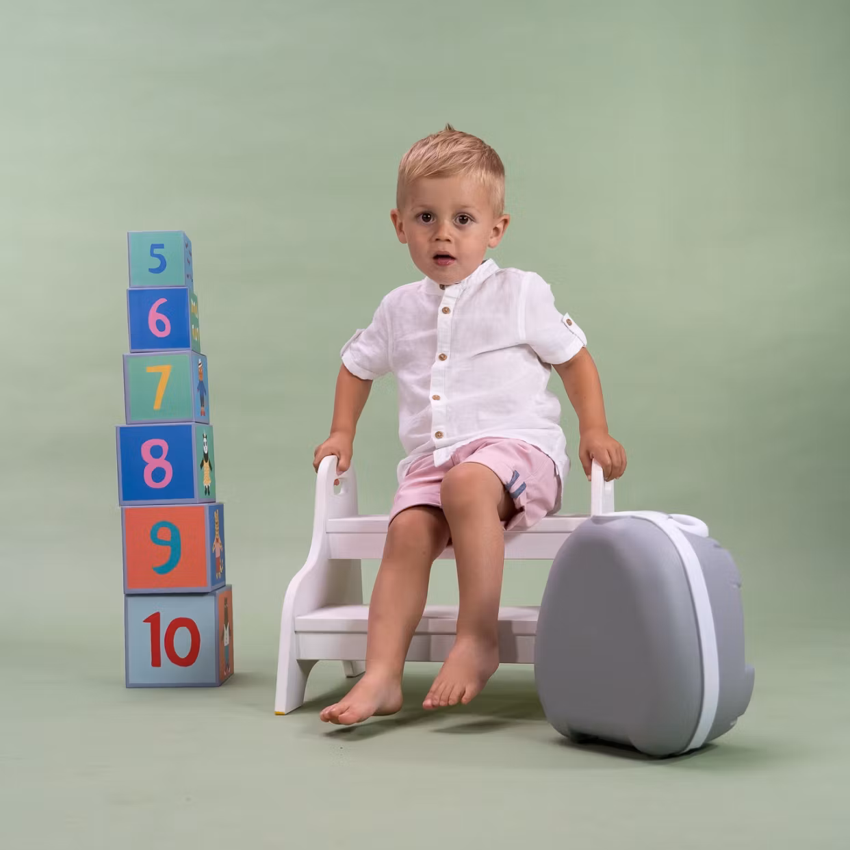 Hvornår det er tid til pottetræning - My Carry Potty Pastelgrå