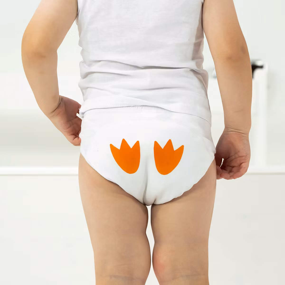 Underbukser til drenge og piger - My Carry Potty Pingvin