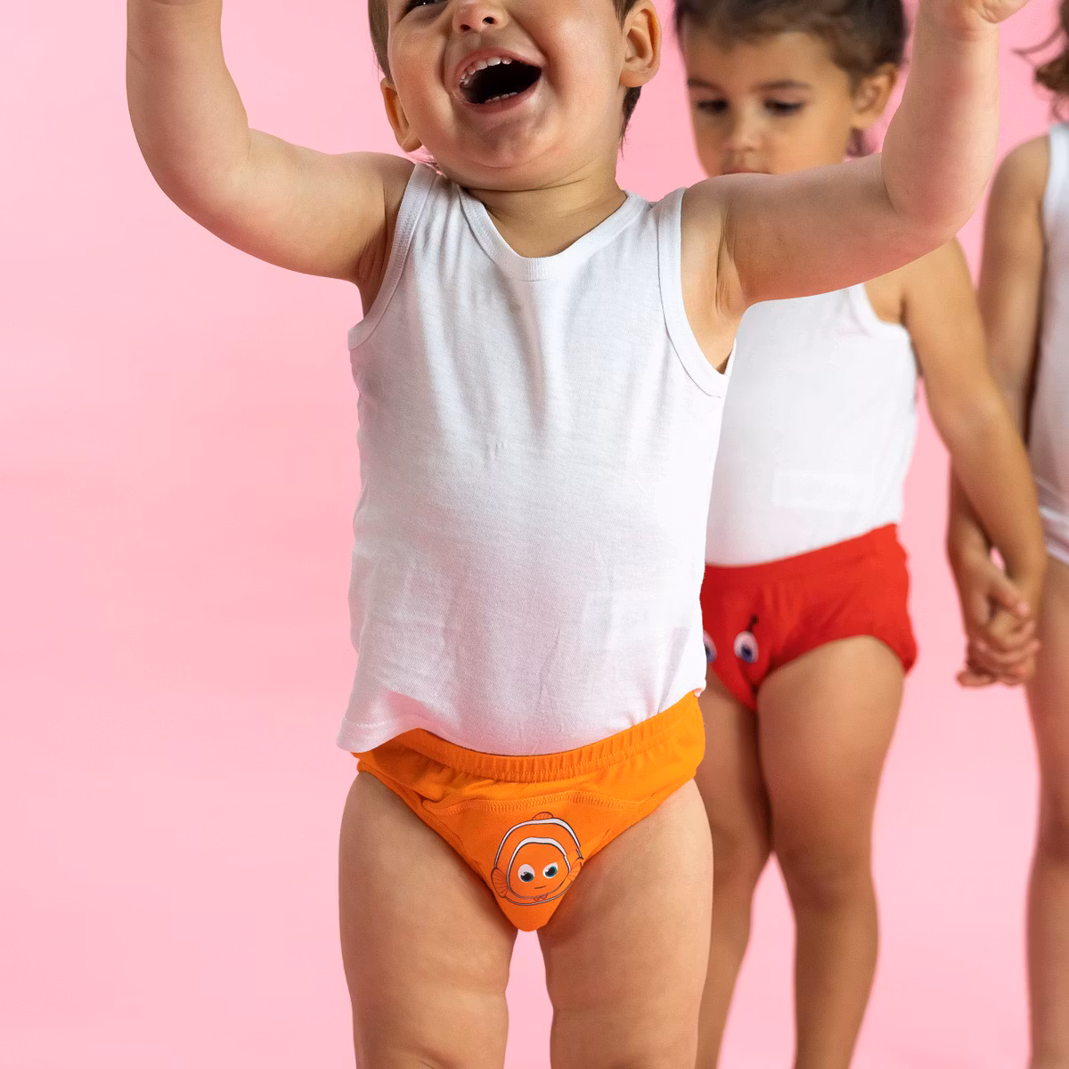 Underbukser til drenge og piger - My Carry Potty Klovnefisk