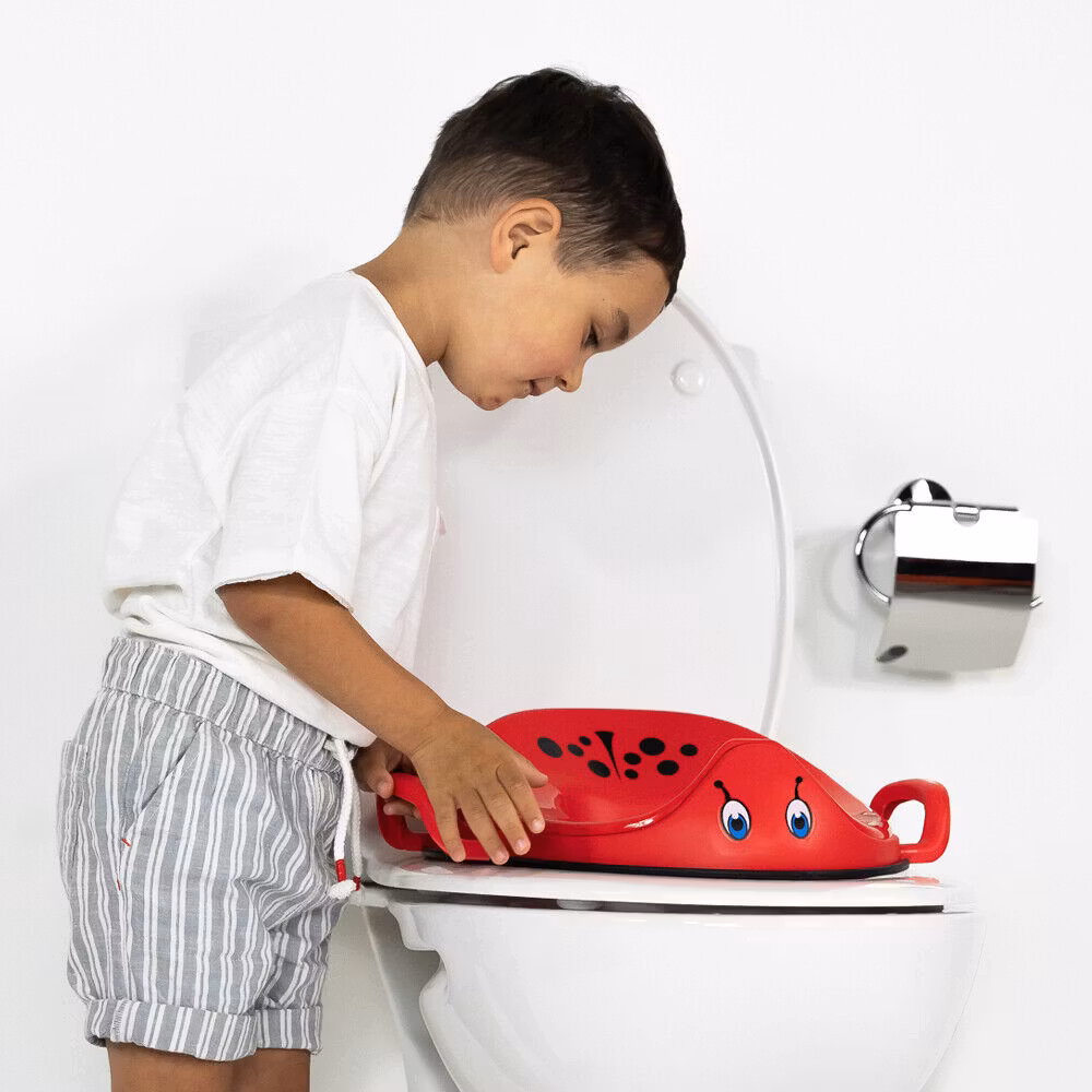 Toiletbræt til børn - My Carry Potty Mariehøne
