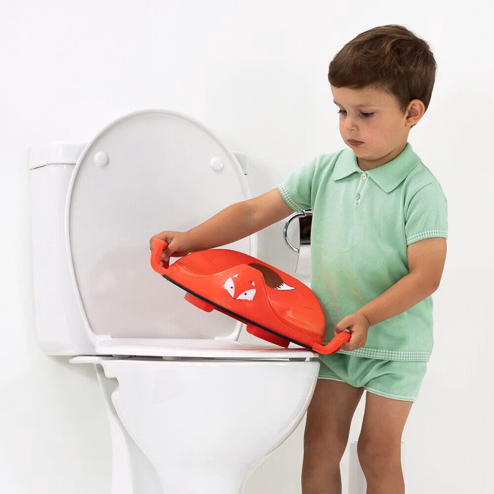 Begynd at bruge toilettet med toiletsæde Ræv