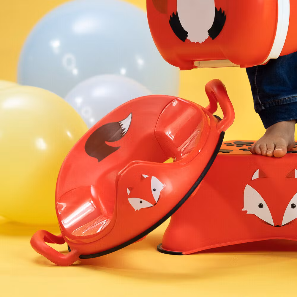 Børne toiletsæde - My Carry Potty Ræv