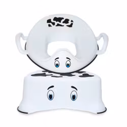 My Carry Potty Toiletsæde & Skammel til børn Ko