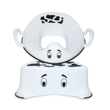 My Carry Potty Toiletsæde & Skammel til børn Ko