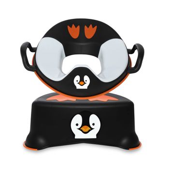 My Carry Potty Toiletsæde & Skammel til børn Pingvin