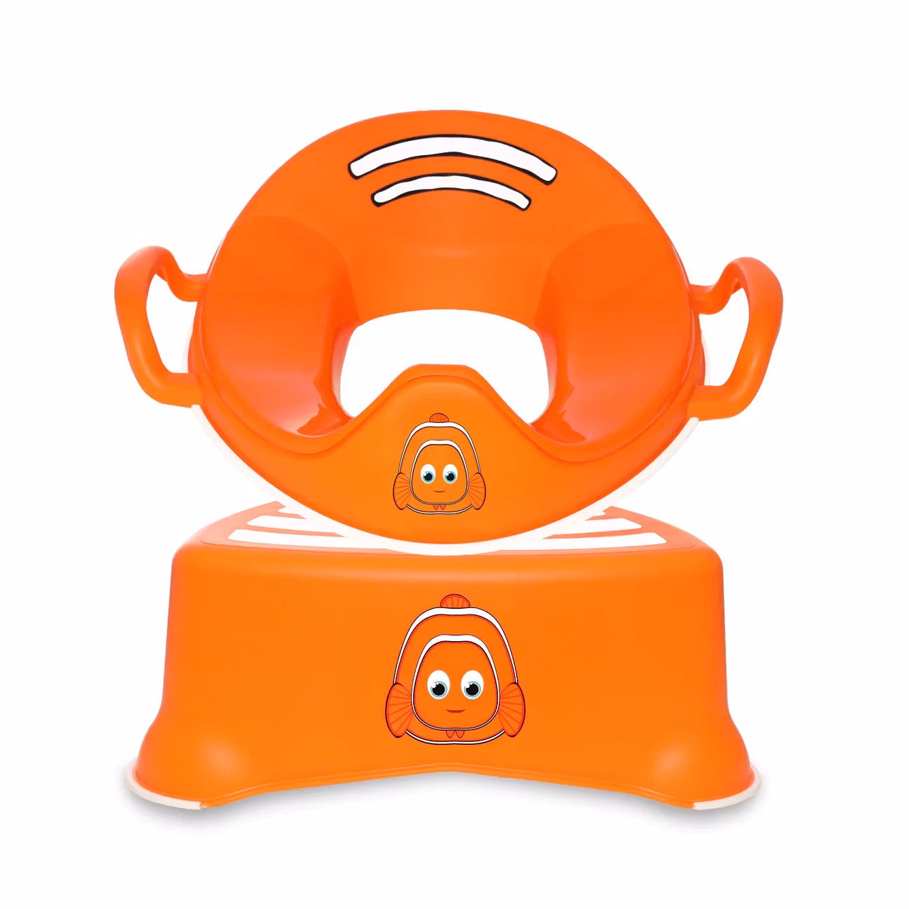 My Carry Potty Toiletsæde & Skammel Klovnefisk