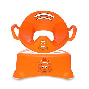 My Carry Potty Toiletsæde & Skammel til børn Klovnefisk