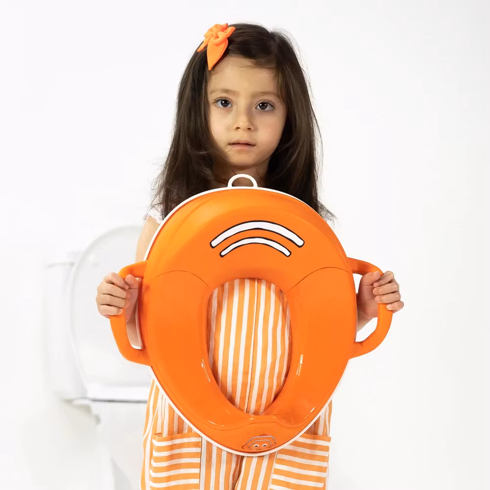 Toiletbræt & skammel My Carry Potty Klovnefisk