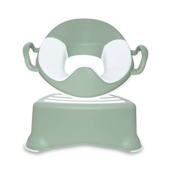 My Carry Potty Toiletsæde & Skammel til børn Pastelgrøn