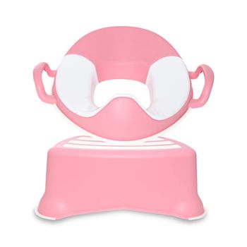 My Carry Potty Toiletsæde & Skammel til børn Pink