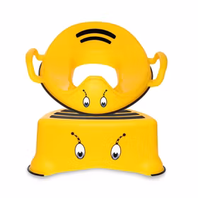 My Carry Potty Toiletsæde & Skammel til børn Humlebi