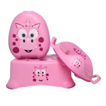 My Carry Potty Pottetræningssæt Pink Drage