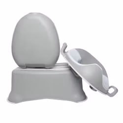 My Carry Potty Pottetræningssæt Pastelgrå