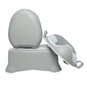 My Carry Potty Pottetræningssæt Pastelgrå