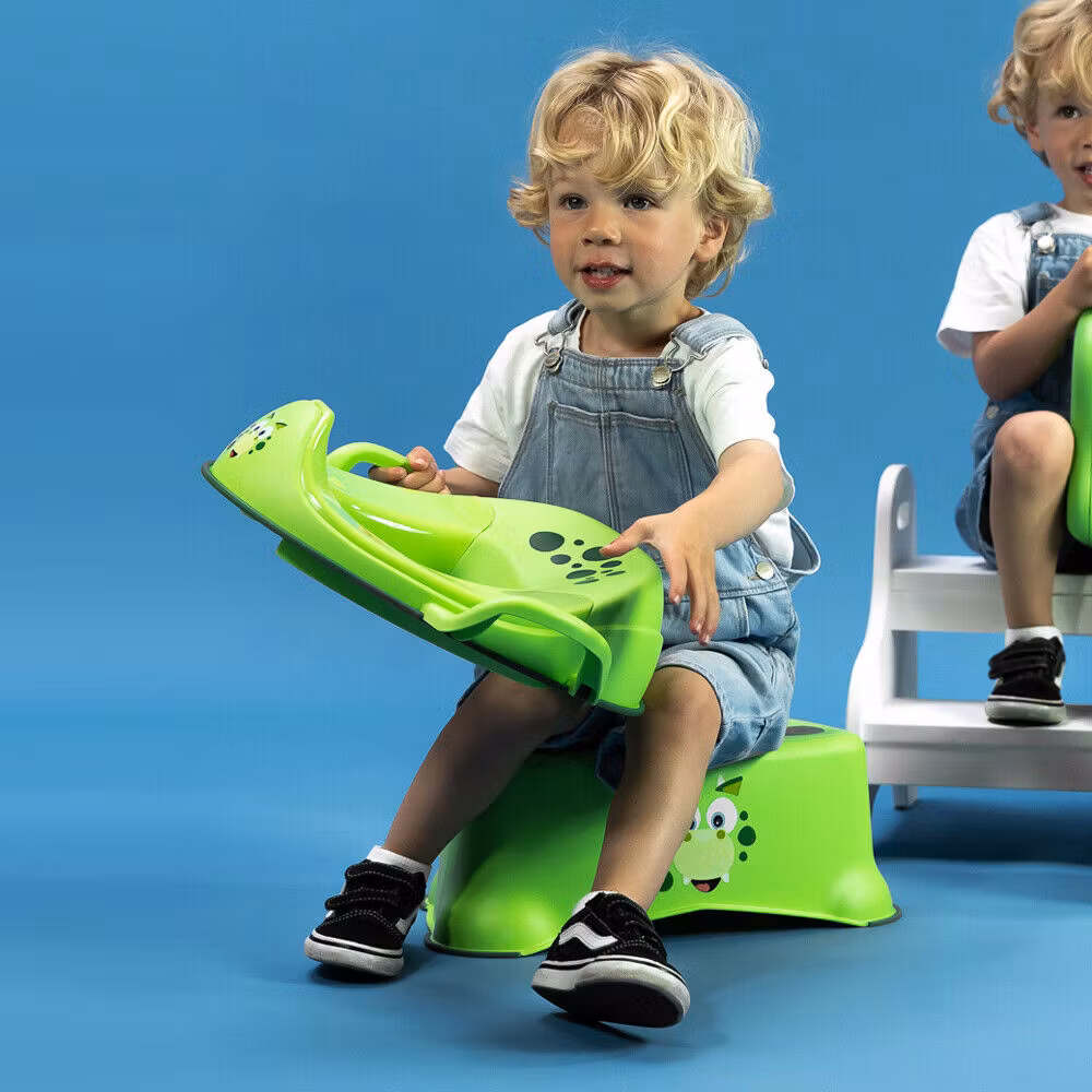 My Carry Potty børneskammel badeværelse Dinosaurus