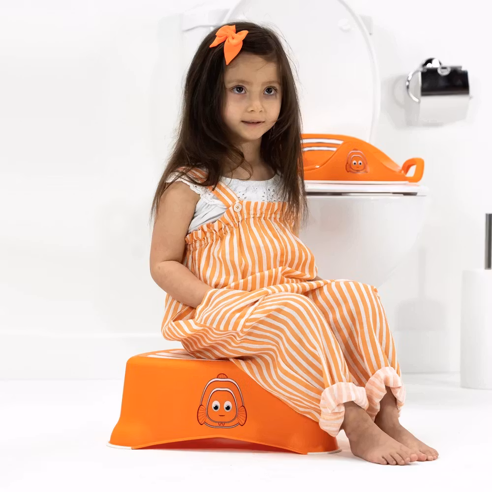 Skammel til børn – My Carry Potty Klovnefisk