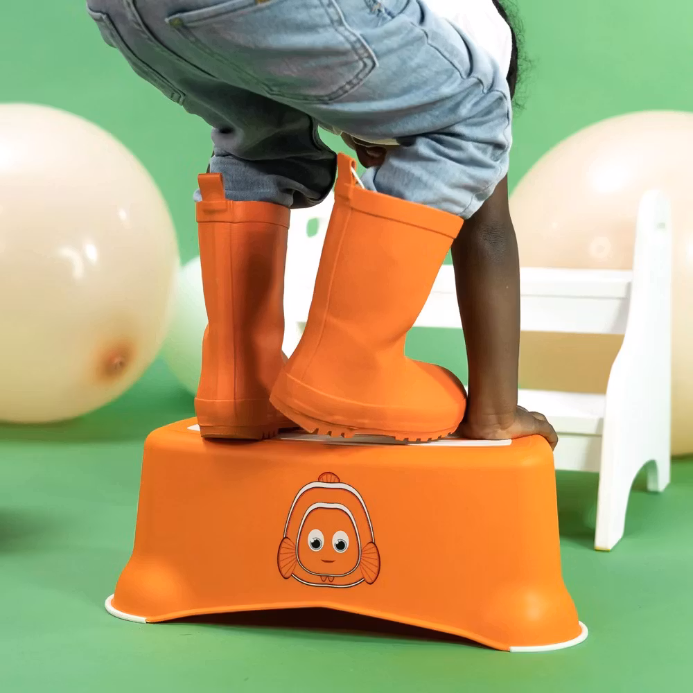 Børneskammel badeværelse – My Carry Potty Klovnefisk