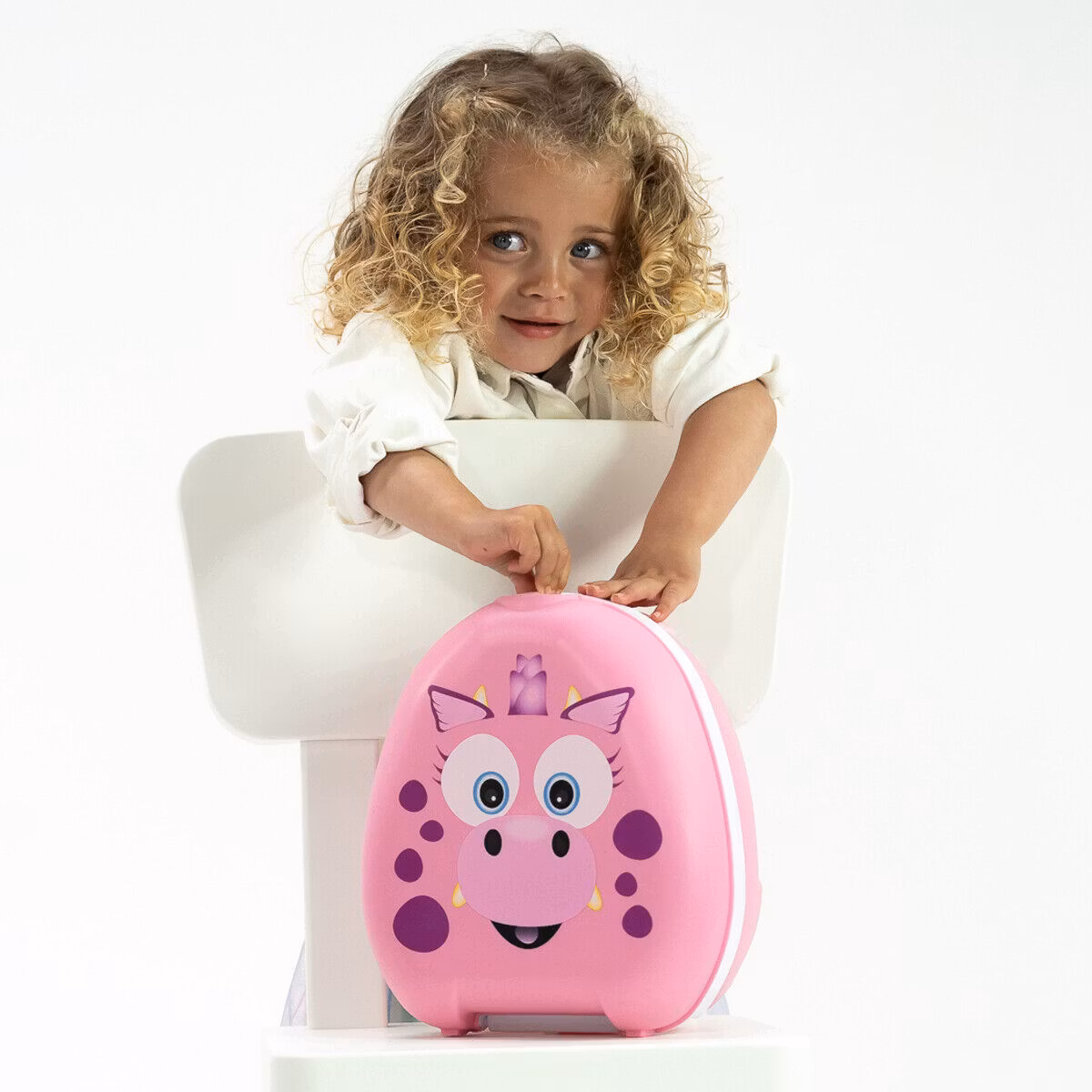 Hvornår det er tid til pottetræning - My Carry Potty Pink Drage