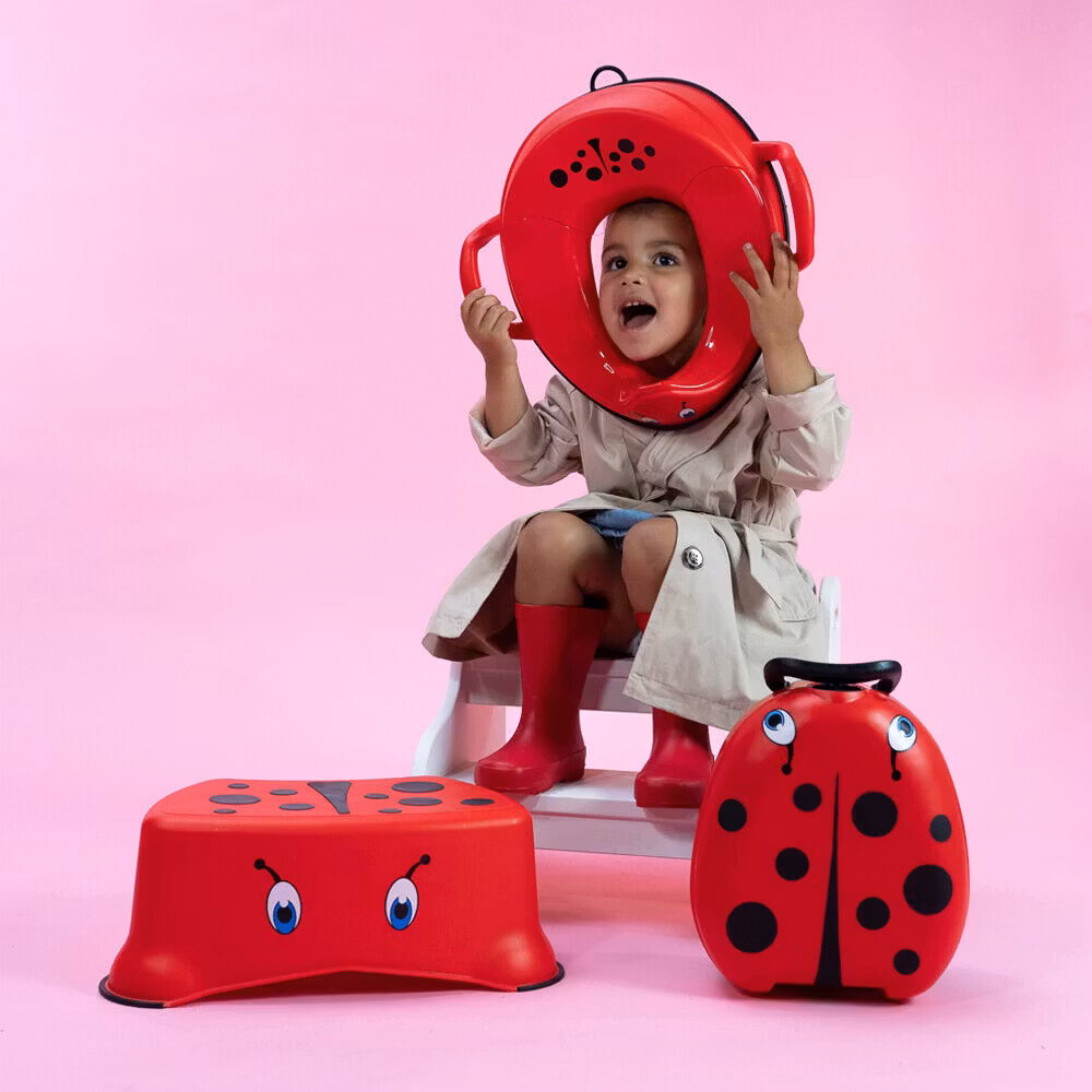 Sjovere pottetræning - My Carry Potty Mariehøne