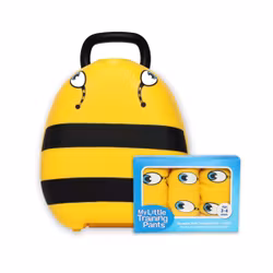 My Carry Potty potte til børn & Pottetræningsbukser - Humlebi