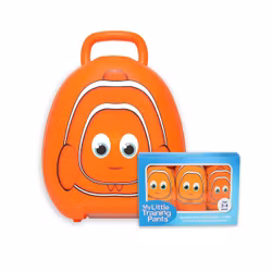 My Carry Potty potte til børn & Pottetræningsbukser - Klovnefisk