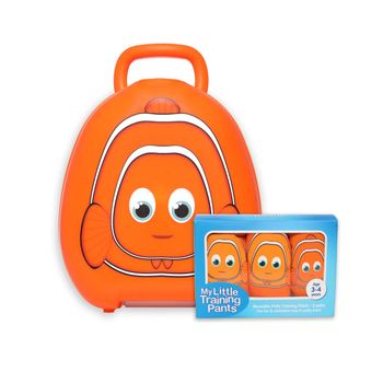 My Carry Potty bærbar potte Klovnefisk & Pottetræningsbukser