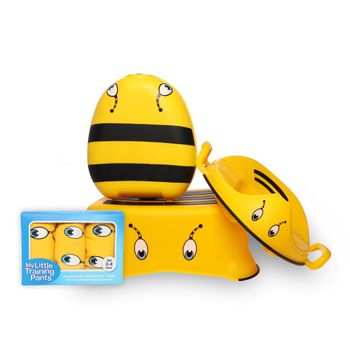 My Carry Potty Pottetræningssæt & Toilettræning Humlebi